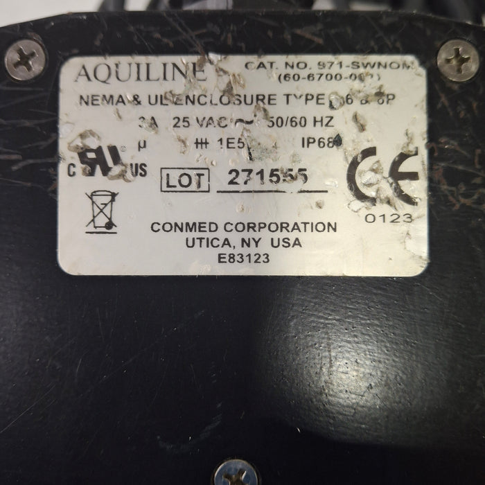 Aquiline Aquiline 971-SWNOM Footswitch Surgical Equipment reLink Medical