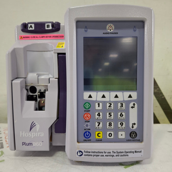 Hospira Hospira Plum 360 Infusion Pump Infusion Pump reLink Medical