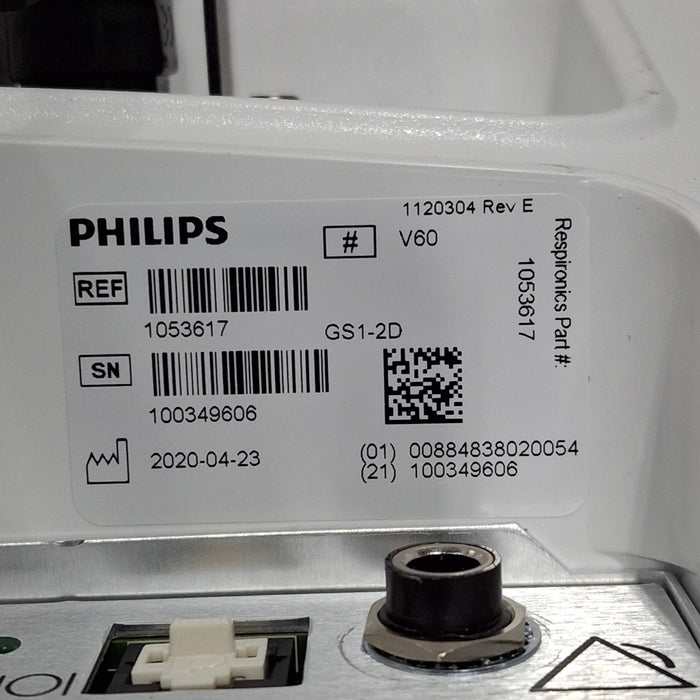 Philips Philips Respironics V60 BiPAP Ventilator Respiratory reLink Medical