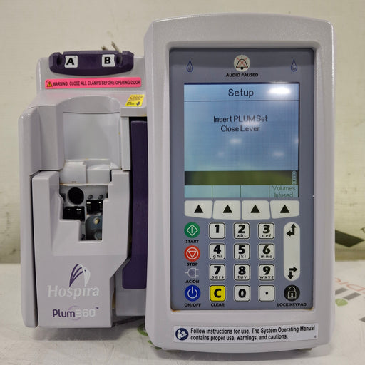 Hospira Hospira Plum 360 Infusion Pump Infusion Pump reLink Medical