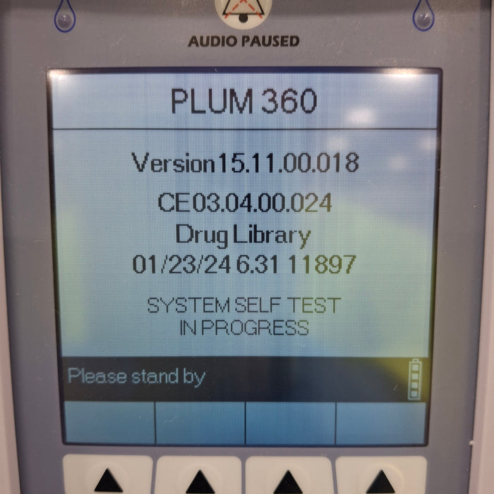 Hospira Hospira Plum 360 Infusion Pump Infusion Pump reLink Medical