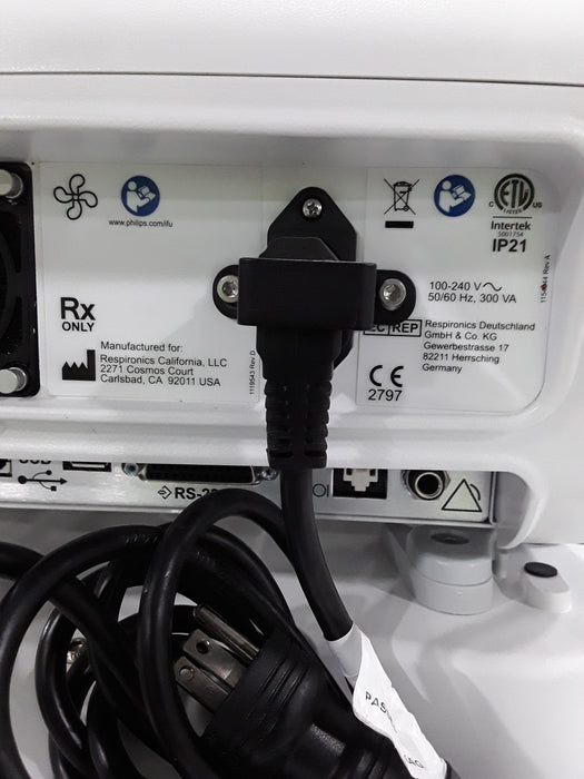 Philips Philips Respironics V60 BiPAP Ventilator Respiratory reLink Medical