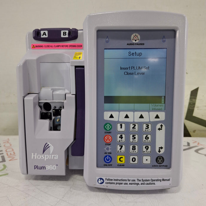 Hospira Hospira Plum 360 Infusion Pump Infusion Pump reLink Medical