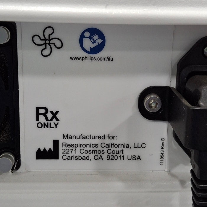 Philips Philips Respironics V60 BiPAP Ventilator Respiratory reLink Medical