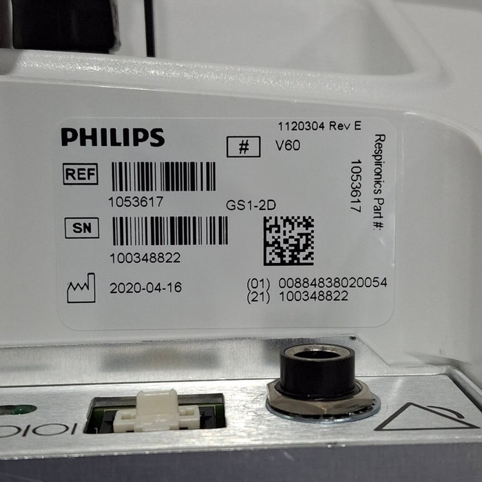 Philips Philips Respironics V60 BiPAP Ventilator Respiratory reLink Medical