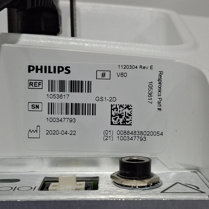Philips Philips Respironics V60 BiPAP Ventilator Respiratory reLink Medical