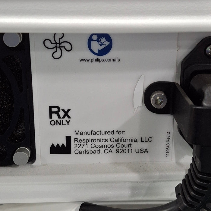 Philips Philips Respironics V60 BiPAP Ventilator Respiratory reLink Medical