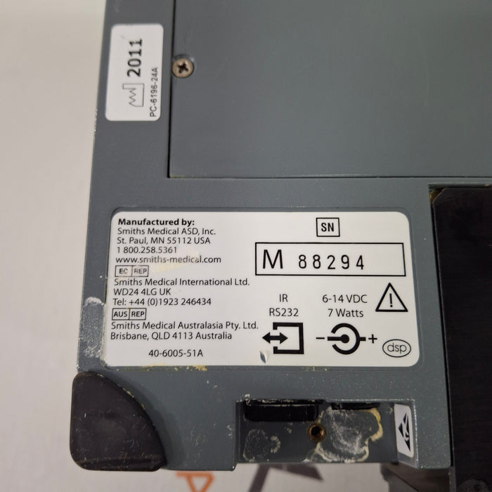 Smiths Medical Smiths Medical Medfusion 3500 Syringe Infusion Pump Infusion Pump reLink Medical