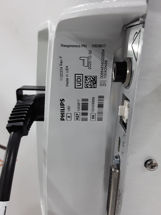 Philips Philips Respironics V60 BiPAP Ventilator Respiratory reLink Medical