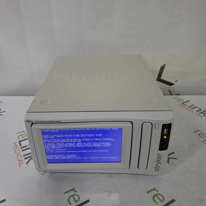 Stryker Stryker SDC3 240 060 100 Image Management System Rigid Endoscopy reLink Medical