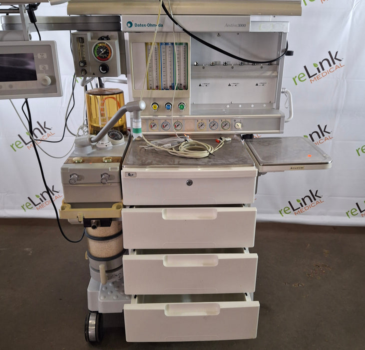 GE Healthcare GE Healthcare Aestiva 3000 Anesthesia System Anesthesia reLink Medical