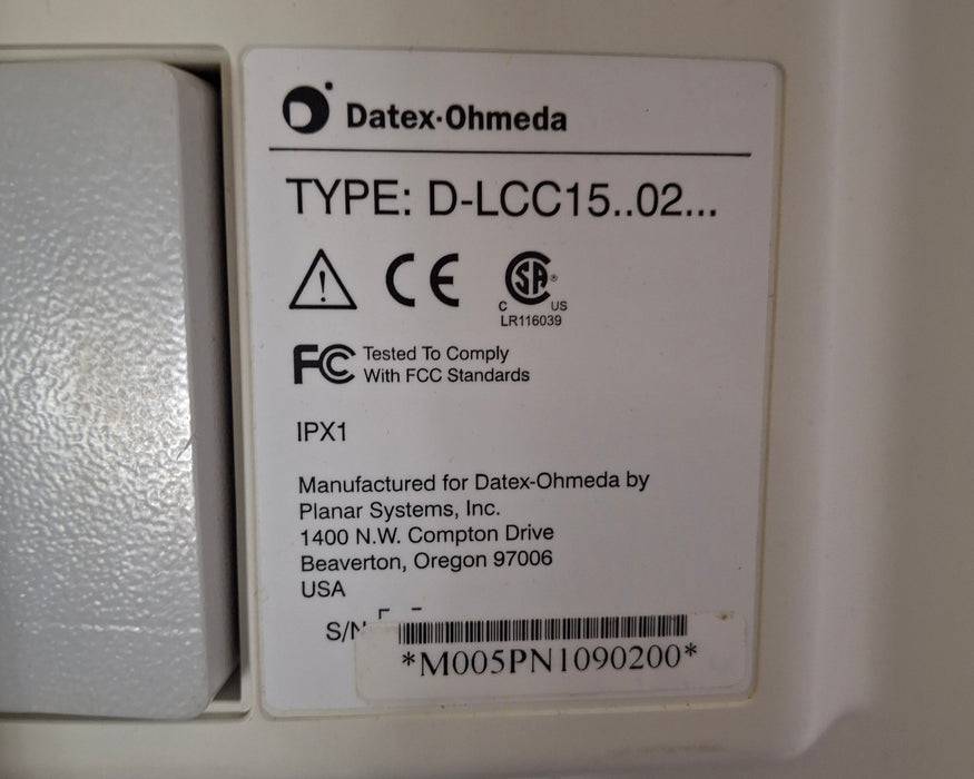 GE Healthcare GE Healthcare Aestiva 3000 Anesthesia System Anesthesia reLink Medical