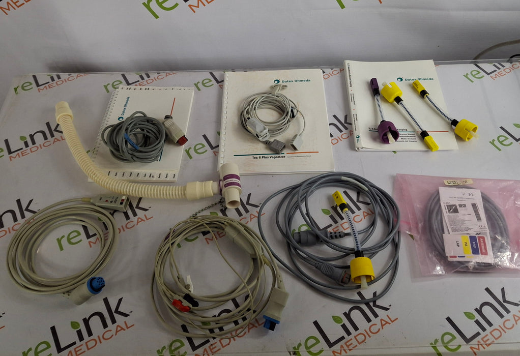 GE Healthcare GE Healthcare Aestiva 3000 Anesthesia System Anesthesia reLink Medical
