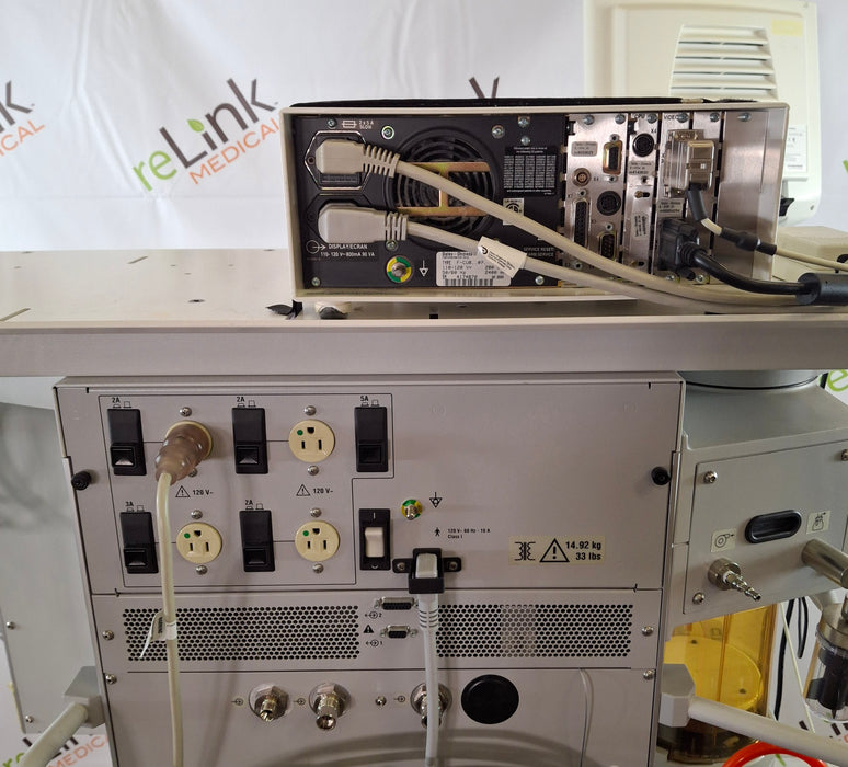 GE Healthcare GE Healthcare Aestiva 3000 Anesthesia System Anesthesia reLink Medical