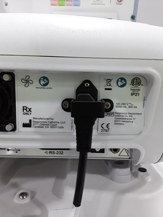Philips Philips Respironics V60 BiPAP Ventilator Respiratory reLink Medical