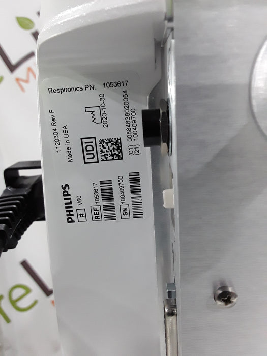 Philips Philips Respironics V60 BiPAP Ventilator Respiratory reLink Medical