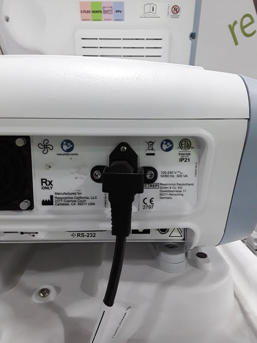 Philips Philips Respironics V60 BiPAP Ventilator Respiratory reLink Medical