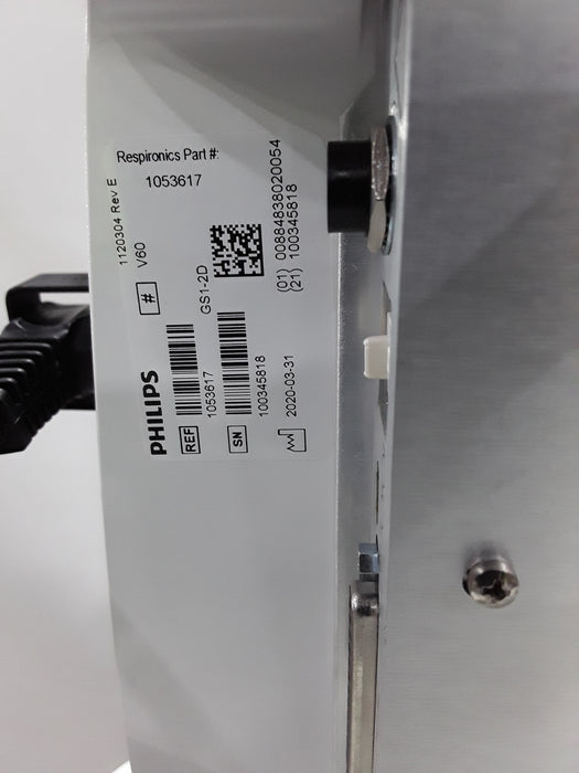Philips Philips Respironics V60 BiPAP Ventilator Respiratory reLink Medical