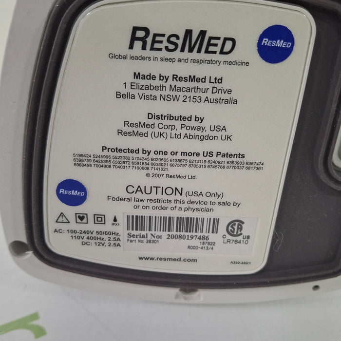 ResMed ResMed VPAP Auto CPAP System Respiratory reLink Medical