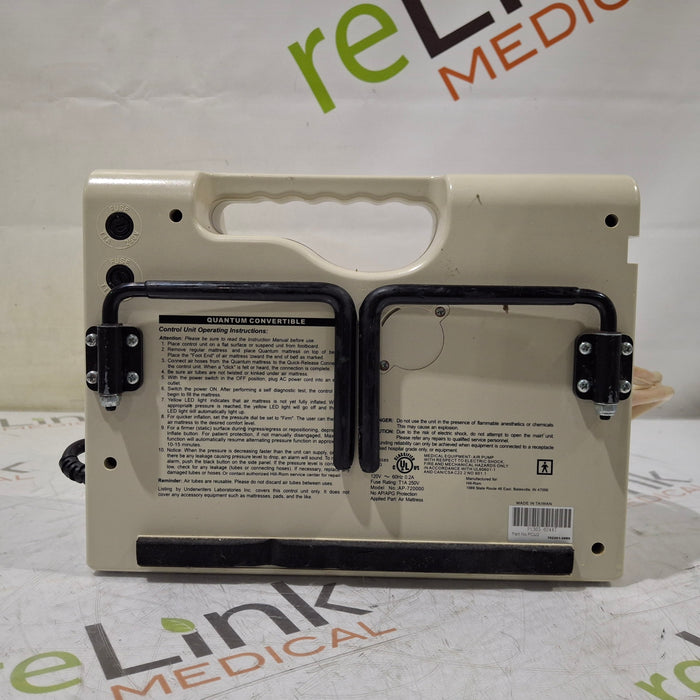 Encompass Encompass AccuMax Quantum Convertible Pressure Relief System Control Unit Beds & Stretchers reLink Medical