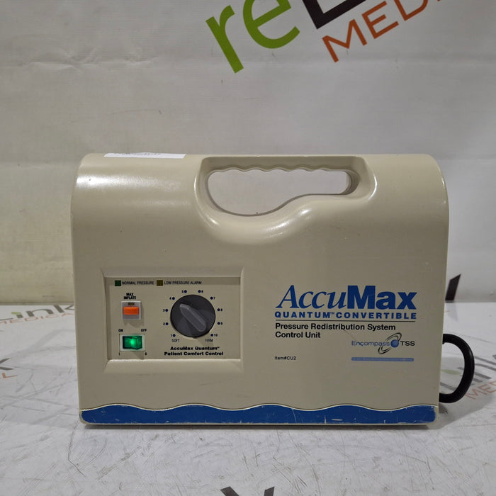 Encompass Encompass AccuMax Quantum Convertible Pressure Relief System Control Unit Beds & Stretchers reLink Medical