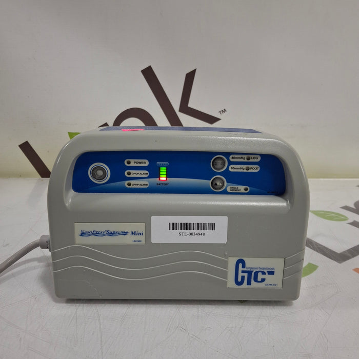 CTC CTC VasoPress Supreme Mini VP500DM Pump Surgical Equipment reLink Medical