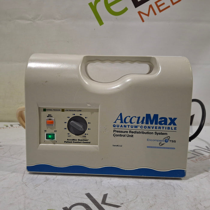 Encompass Encompass AccuMax Quantum Convertible Pressure Relief System Control Unit Beds & Stretchers reLink Medical