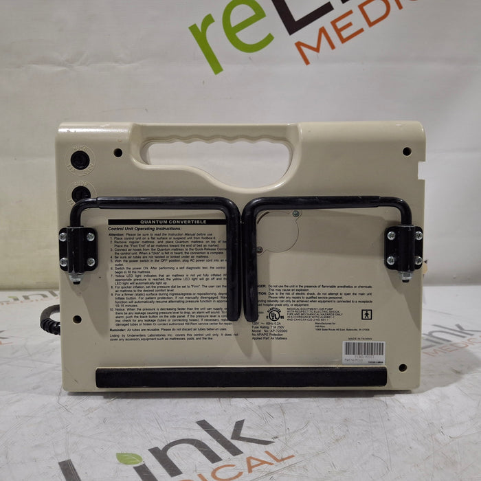 Encompass Encompass AccuMax Quantum Convertible Pressure Relief System Control Unit Beds & Stretchers reLink Medical