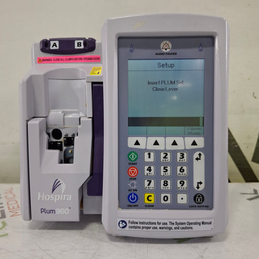 Hospira Hospira Plum 360 Infusion Pump Infusion Pump reLink Medical