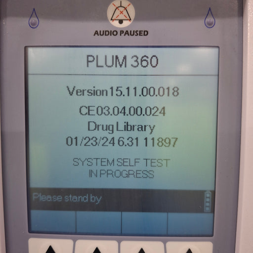Hospira Hospira Plum 360 Infusion Pump Infusion Pump reLink Medical
