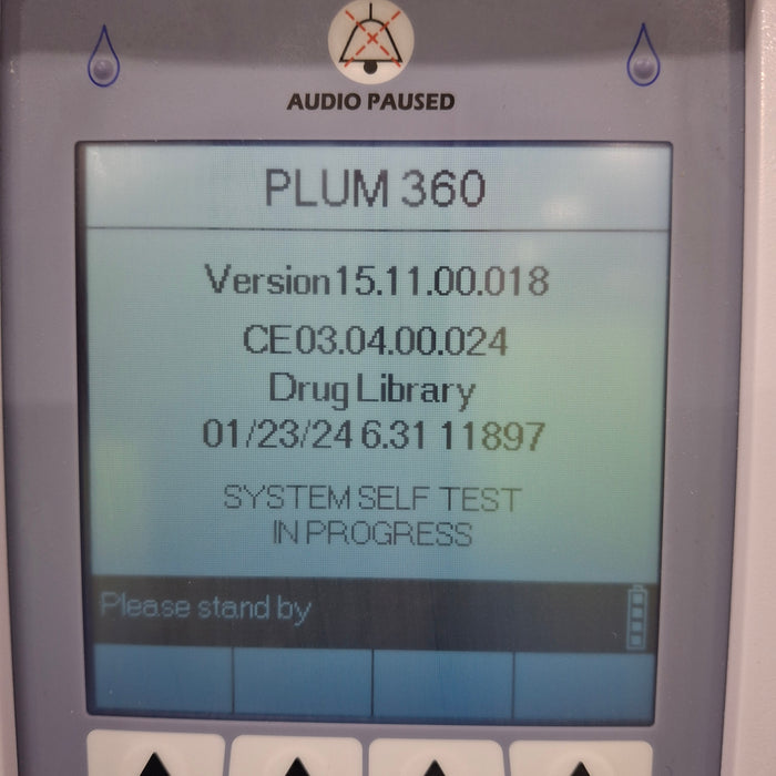 Hospira Hospira Plum 360 Infusion Pump Infusion Pump reLink Medical