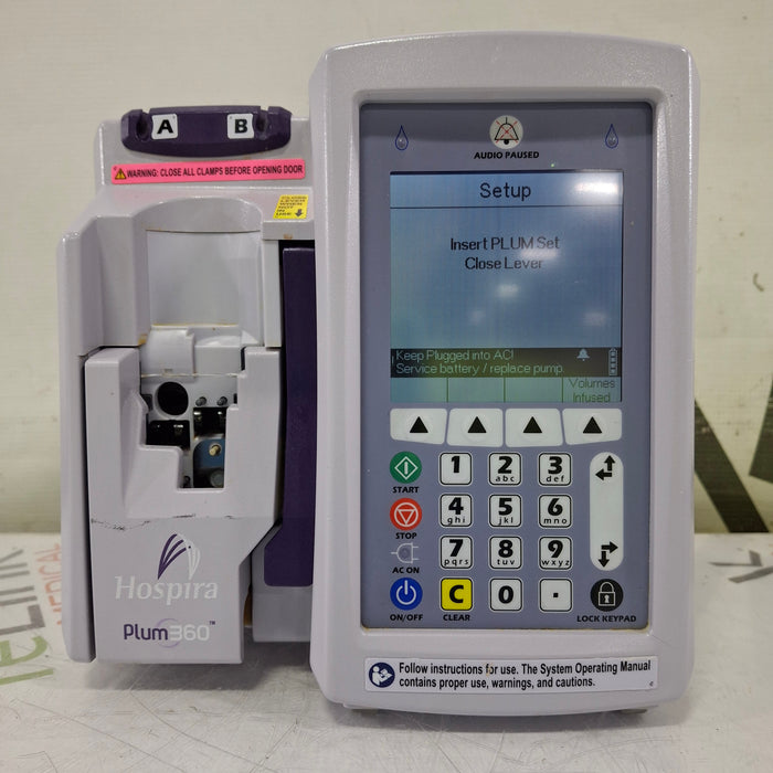 Hospira Hospira Plum 360 Infusion Pump Infusion Pump reLink Medical