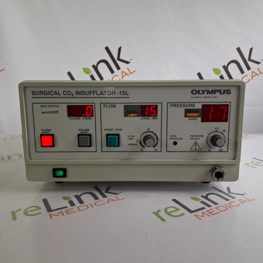 Olympus Olympus Surgical CO2 15L Insufflator Rigid Endoscopy reLink Medical