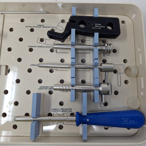 Bionx Implants Inc Bionx Implants Inc Bankart Tack Shoulder Instability Instrument Set Surgical Instruments reLink Medical