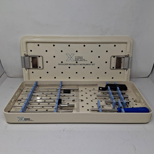Bionx Implants Inc Bionx Implants Inc Bankart Tack Shoulder Instability Instrument Set Surgical Instruments reLink Medical