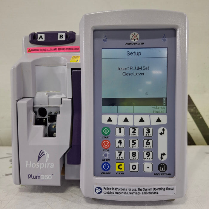 Hospira Hospira Plum 360 Infusion Pump Infusion Pump reLink Medical