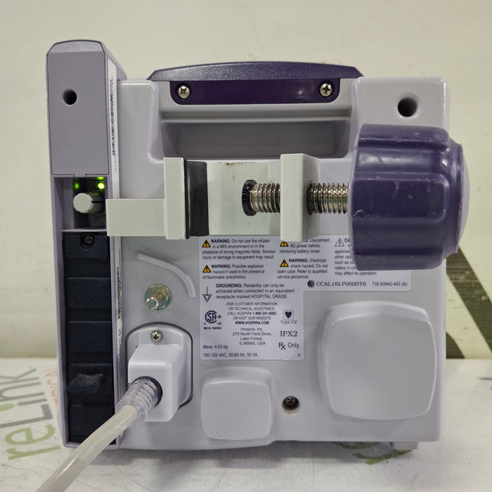 Hospira Hospira Plum 360 Infusion Pump Infusion Pump reLink Medical