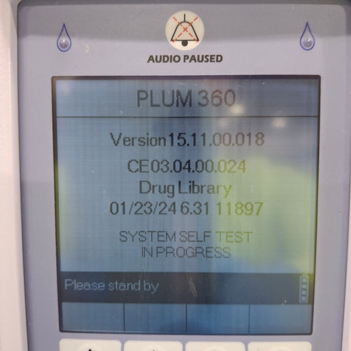 Hospira Hospira Plum 360 Infusion Pump Infusion Pump reLink Medical