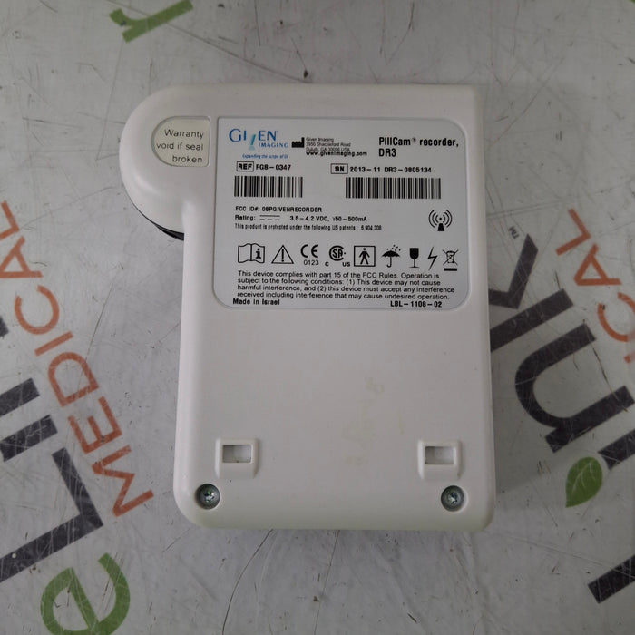 Glen Imaging RFB-0347 PillCam Recorder, DR3