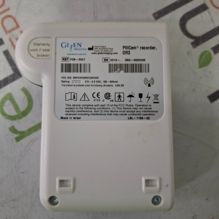 Given Imaging Inc Given Imaging Inc FGS-0347 PillCam Recorder Surgical Equipment reLink Medical