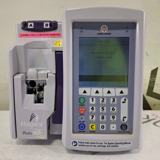 Hospira Hospira Plum 360 Infusion Pump Infusion Pump reLink Medical