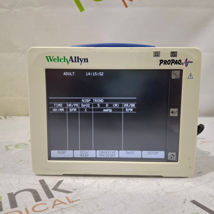 Welch Allyn Welch Allyn Propaq 244 Vital Signs Monitor Patient Monitors reLink Medical