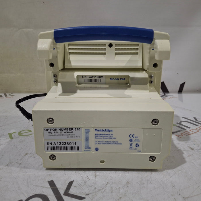 Welch Allyn Welch Allyn Propaq 244 Vital Signs Monitor Patient Monitors reLink Medical
