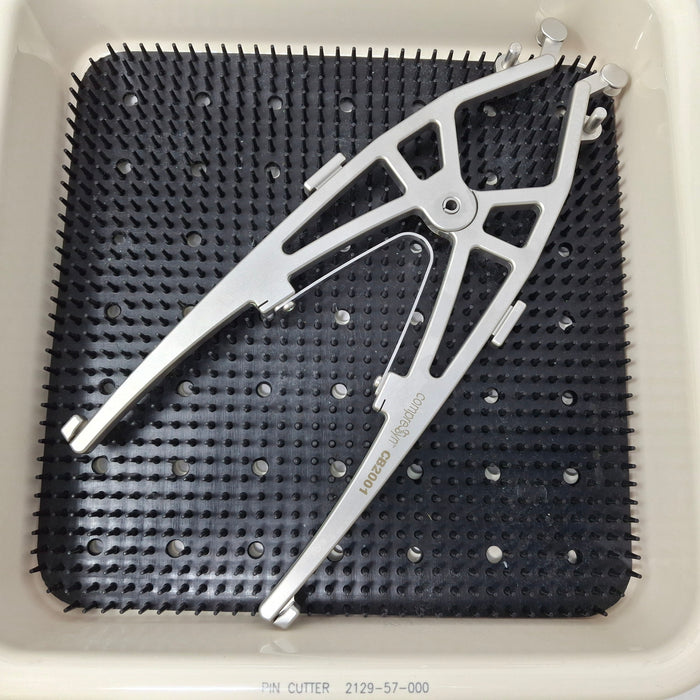 DePuy 212960000 Cambridge Orthopaedics Clavicle Pin Instrument Case