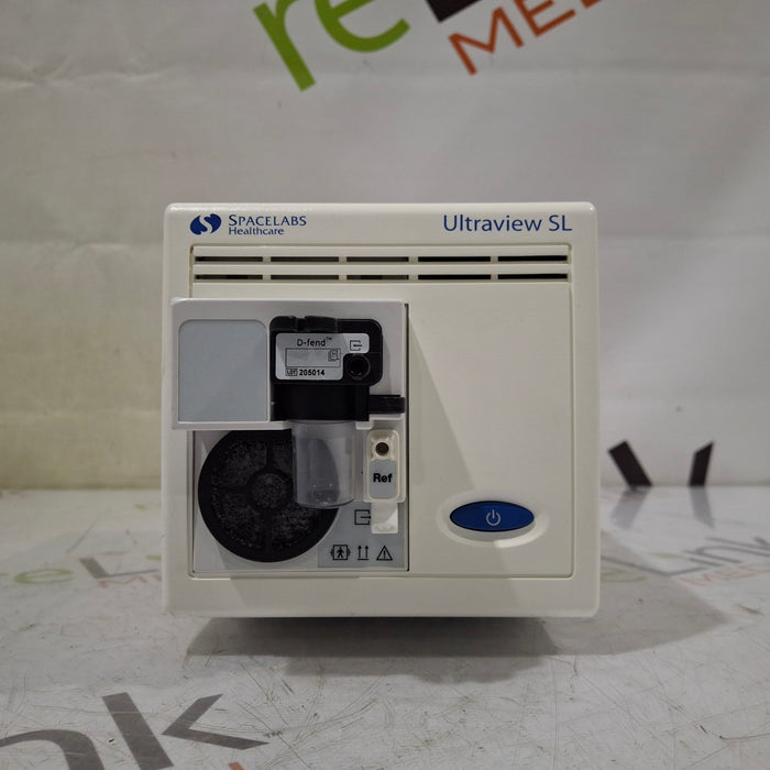 Spacelabs Healthcare Spacelabs Healthcare Ultraview SL 91518 Multigas Analyzer Patient Monitors reLink Medical