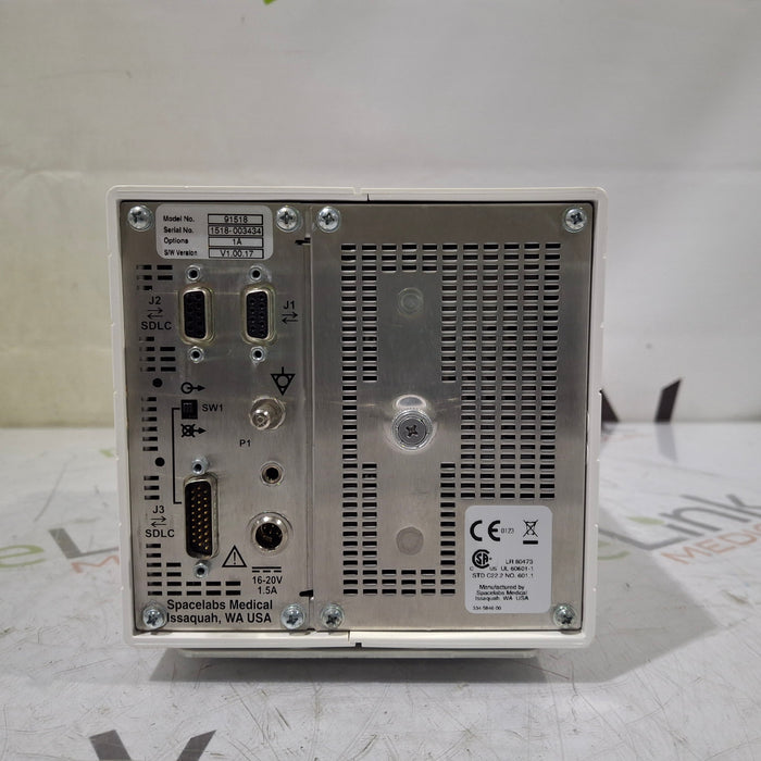 Spacelabs Healthcare Spacelabs Healthcare Ultraview SL 91518 Multigas Analyzer Patient Monitors reLink Medical