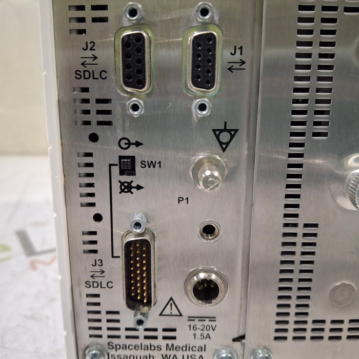 Spacelabs Healthcare Spacelabs Healthcare Ultraview SL 91518 Multigas Analyzer Patient Monitors reLink Medical