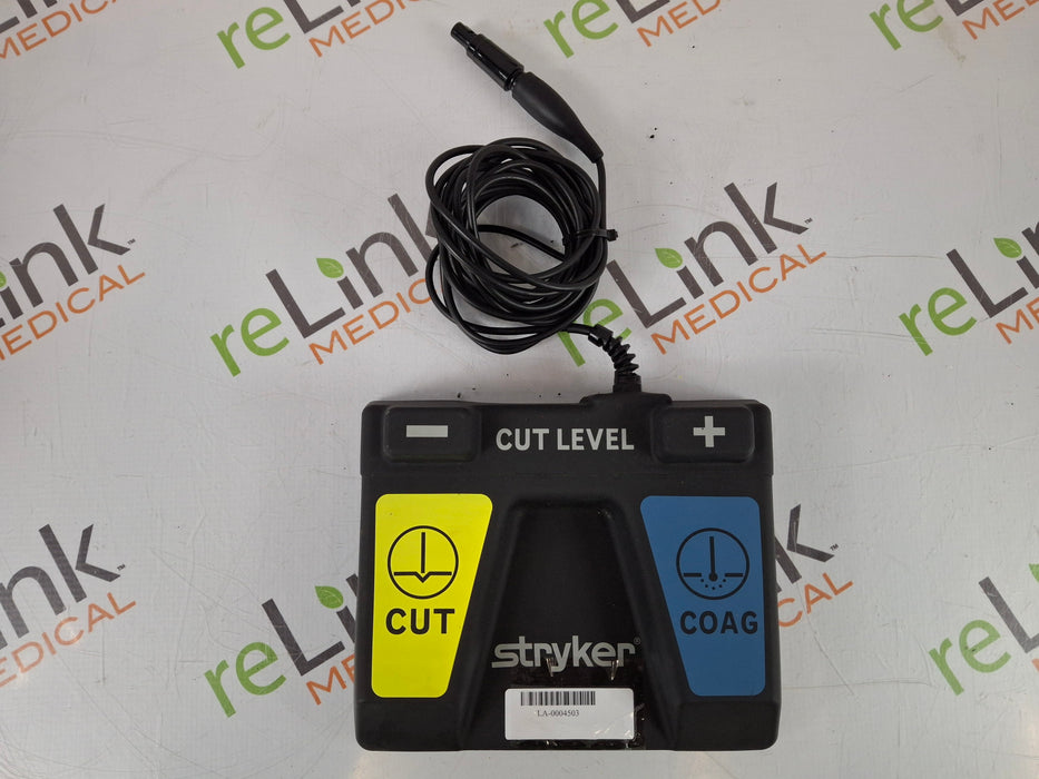 Stryker Stryker SERFAS Energy Foot Control Surgical Equipment reLink Medical