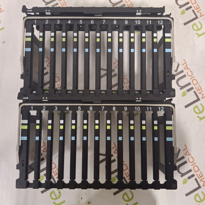 Becton Dickinson Becton Dickinson BD Max Slide Locking Sample Rack Clinical Lab reLink Medical