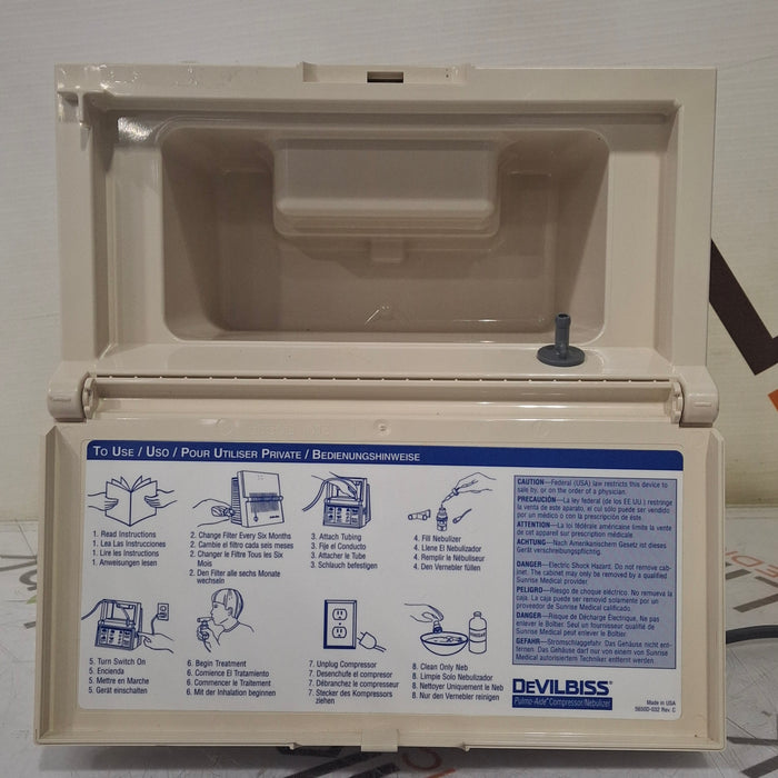 DeVilbiss Healthcare 5650D Pulmo-Aide Compressor